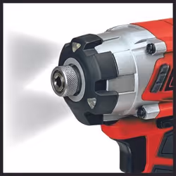 Einhell TE-CI 18/1 Li-Solo 2300 Giri/min Nero, Rosso - Vista aggiuntiva 4