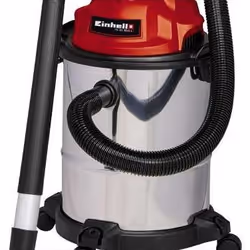 Einhell TC-VC 1815 S 15 L Aspiratore a cilindro Secco e bagnato 1250 W Sacchetto per la polvere - Vista aggiuntiva 7