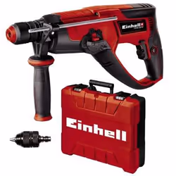 Einhell TE-RH 28 5F, SDS-plus, Nero, Rosso, 2,8 cm, 1200 Giri/min, 2600 Giri/min, 3 J