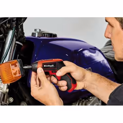 Einhell TE-SD 3,6/1 Li Nero, Rosso - Vista aggiuntiva 8