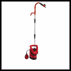 Einhell GE-SP 3546 RB 350 W 4600 l/h - Vista aggiuntiva 6