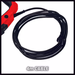 Einhell Marteau Démolisseur TE-DH 12 (1050 W, Fréquence de Frappe : 4100 trs/min, , Câble : 400 cm, Mandrin SDS Max, Livré en Coffret avec Burin Pointu et Burin Plat) - Vista aggiuntiva 5