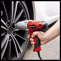 Einhell CC-IW 450 2600 Giri/min 300 Nm Alluminio, Nero, Rosso 450 W - Vista aggiuntiva 5