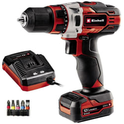 Te-cd 12/1 Li (1x2,0Ah) 4513590 Trapano avvitatore a batteria 12 v 2 Ah Li-Ion incl. batteria ricaricabile, inc - Einhell