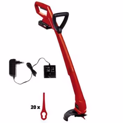 Einhell GC-CT 18/24 Li P 24 cm Batteria Nero, Rosso - Vista aggiuntiva 5
