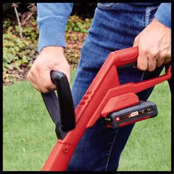Einhell GC-CT 18/24 Li P 24 cm Batteria Nero, Rosso - Vista aggiuntiva 8