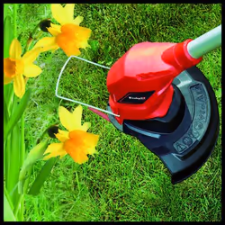 Einhell GC-CT 18/24 Li-Solo Batteria Nero, Rosso - Vista aggiuntiva 4