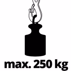 Einhell TC-EH 250 500 W 12 m 125 kg - Vista aggiuntiva 4