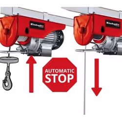 Einhell TC-EH 250 500 W 12 m 125 kg - Vista aggiuntiva 6