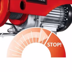Einhell TC-EH 250 500 W 12 m 125 kg - Vista aggiuntiva 7