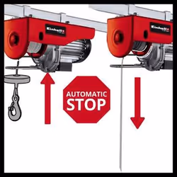Einhell TC-EH 500 1000 W 500 kg 230 V - Vista aggiuntiva 6
