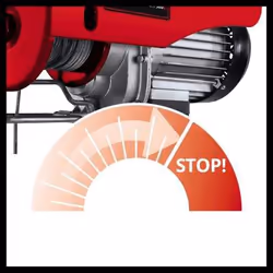Einhell TC-EH 500 1000 W 500 kg 230 V - Vista aggiuntiva 7