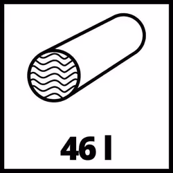 Einhell GC-GR 57 rullo per prato 57 cm - Vista aggiuntiva 4