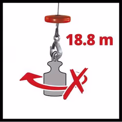 Einhell TC-EH 1000 1600 W 999 kg 220 - 240 V - Vista aggiuntiva 5