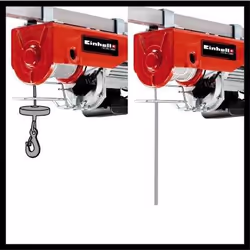 Einhell TC-EH 1000 1600 W 999 kg 220 - 240 V - Vista aggiuntiva 6