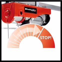 Einhell TC-EH 1000 1600 W 999 kg 220 - 240 V - Vista aggiuntiva 7