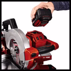 Einhell TE-MS 18/210 Li-Solo 3000 Giri/min - Vista aggiuntiva 6