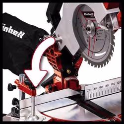 Einhell TE-MS 18/210 Li-Solo 3000 Giri/min - Vista aggiuntiva 8