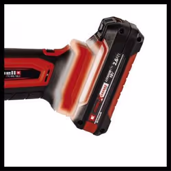 Einhell TC-MG 18 Li-Solo Nero, Rosso - Vista aggiuntiva 4