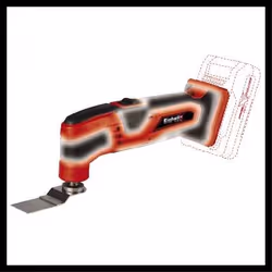 Einhell TC-MG 18 Li-Solo Nero, Rosso - Vista aggiuntiva 6