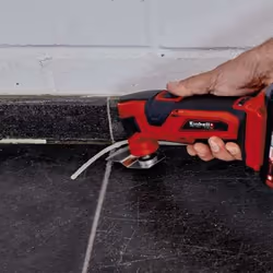 Einhell TC-MG 18 Li-Solo Nero, Rosso - Vista aggiuntiva 8