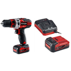 Trapano avvitatore einhell a batteria te-cd 12/1 x li - 4513592