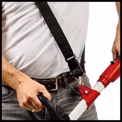 Einhell GE-CT 36/30 Li E-Solo Batteria Nero, Grigio, Rosso - Vista aggiuntiva 7