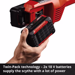 Einhell Power X-Change AGILLO 3411320 Batterie Rechargeable Motorsense sans Batterie Rechargeable 36V - Vista aggiuntiva 5