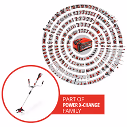 Einhell Power X-Change AGILLO 3411320 Batterie Rechargeable Motorsense sans Batterie Rechargeable 36V - Vista aggiuntiva 8