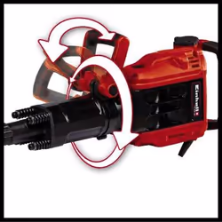 Einhell TE-DH 50 1700 W 1800 Giri/min SDS-plus - Vista aggiuntiva 4