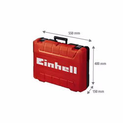 Einhell 4530049 Cassetta degli attrezzi Plastica Rosso - Vista aggiuntiva 4