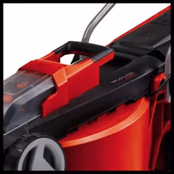 Einhell GE-CM 18/30 Li-Solo Tagliaerba a spinta Batteria Nero, Rosso - Vista aggiuntiva 7