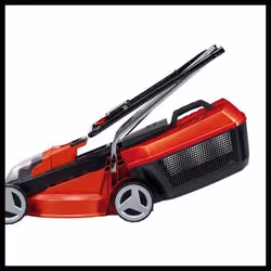 Einhell GE-CM 18/30 Li-Solo Tagliaerba a spinta Batteria Nero, Rosso - Vista aggiuntiva 8