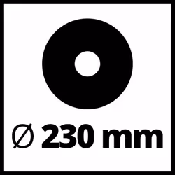 Einhell 4431051 smerigliatrice angolare 2,96 kg