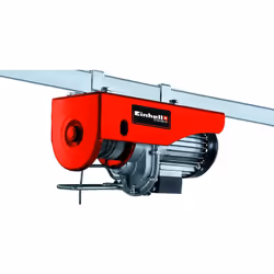 Tensione di rete 230V 50Hz Potenza assorbita 1000W Altezza di sollevamento senza carrucola di rinvio 18m Altezza di sollevame ...