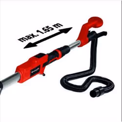 Einhell TE-DW 225 X Lucidatrice per pavimenti 1800 Giri/min Nero, Rosso - Vista aggiuntiva 4