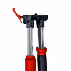 Einhell TE-DW 225 X Lucidatrice per pavimenti 1800 Giri/min Nero, Rosso - Vista aggiuntiva 7