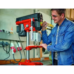 Einhell TE-BD 550 E trapano a colonna 450 W - Vista aggiuntiva 7