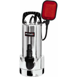 Einhell - Pompa per acque reflue gc-dp 9035N (900 w, portata massima 18.000 l/h, corpi estranei con una dimensione massima di 35 mm, interruttore di