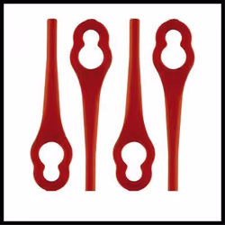 Einhell 3411104 decespugliatore e tagliabordi 24 cm Batteria Nero, Rosso - Vista aggiuntiva 4
