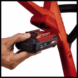 Einhell 3411104 decespugliatore e tagliabordi 24 cm Batteria Nero, Rosso - Vista aggiuntiva 5
