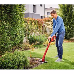 Einhell 3411104 decespugliatore e tagliabordi 24 cm Batteria Nero, Rosso - Vista aggiuntiva 6