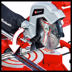 Einhell TC-SM 216 5200 Giri/min 1500 W - Vista aggiuntiva 5