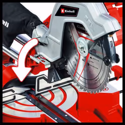 Einhell TC-SM 254 5000 Giri/min 1800 W - Vista aggiuntiva 5