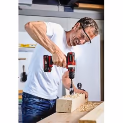 Einhell TE-CD 18/40 Li-Solo 1500 Giri/min Senza chiave 1,1 kg Nero, Rosso - Vista aggiuntiva 5