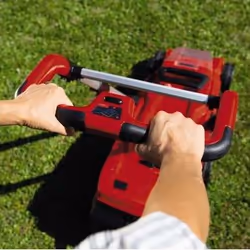 Einhell RASARRO Tagliaerba a spinta Batteria Nero, Rosso - Vista aggiuntiva 4