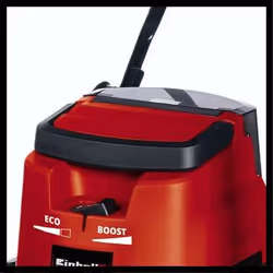 Einhell TE-VC 36/30 Li S-Solo 30 L Aspiratore a cilindro Secco e bagnato Sacchetto per la polvere - Vista aggiuntiva 7