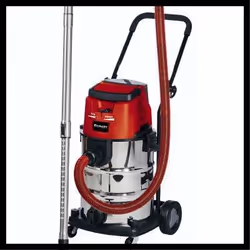 Einhell TE-VC 36/30 Li S-Solo 30 L Aspiratore a cilindro Secco e bagnato Sacchetto per la polvere - Vista aggiuntiva 8