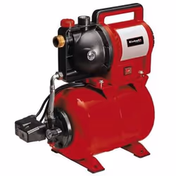 Einhell GC-WW 1045 N, 1050 W, AC, 4,8 bar, 4500 l/h, Antigelo, Nero, Rosso