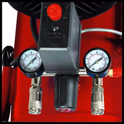 Einhell TC-AC 420/50/10 V compressore ad aria 2200 W 420 l/min - Vista aggiuntiva 5